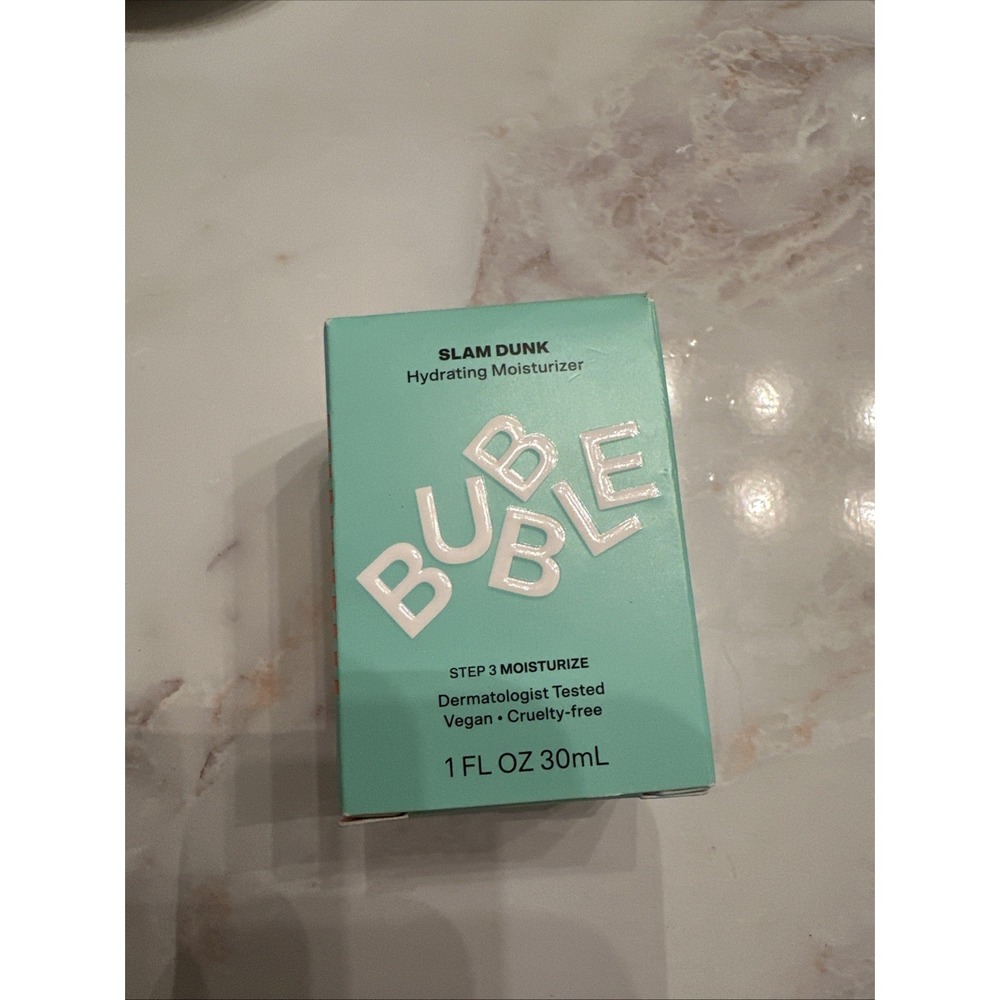 Bubble Slam Dunk Hydrating Moisturizer 1 FL Oz 30 mL New In Box